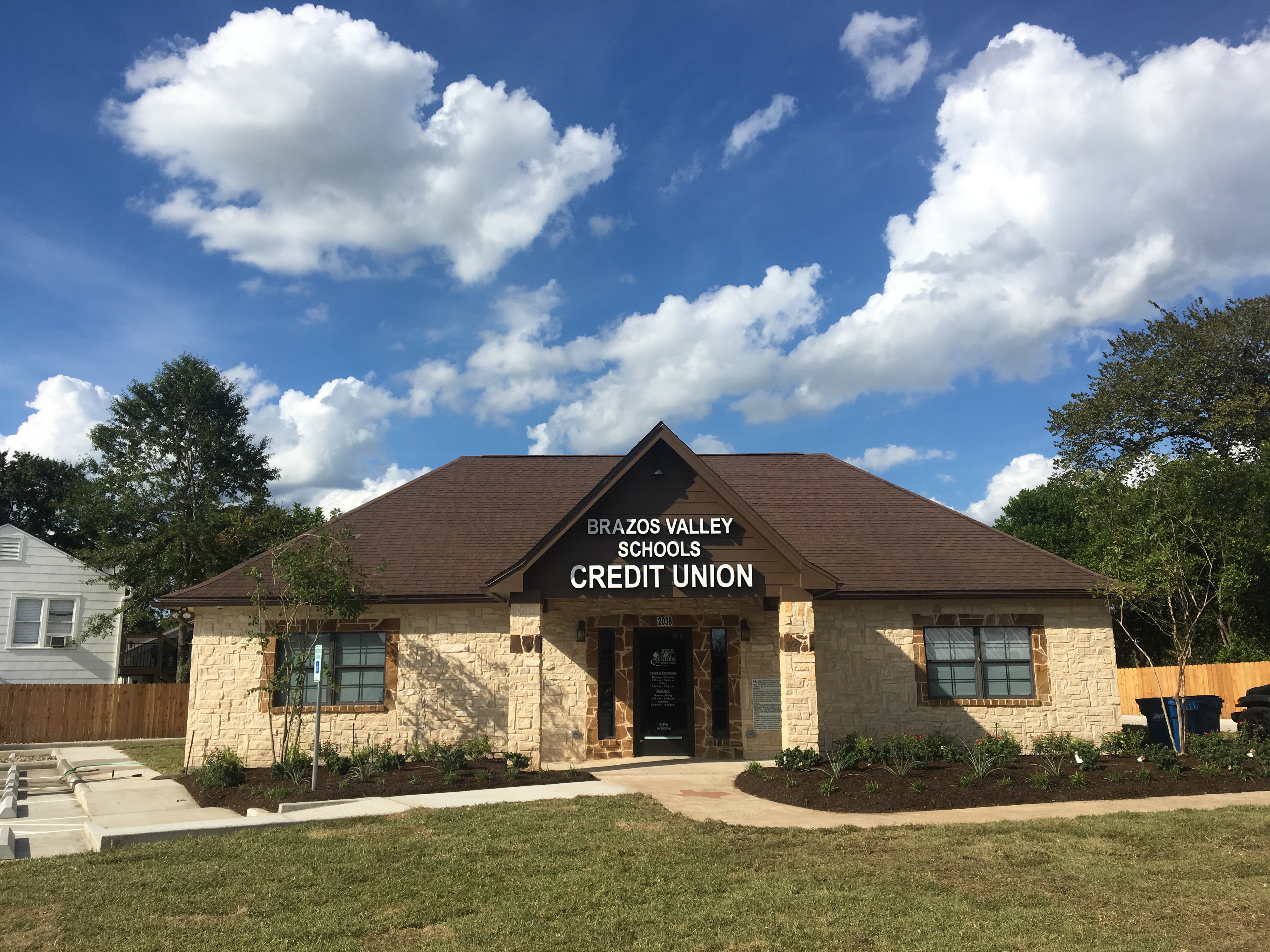 Brazos Valley Credit Union Building